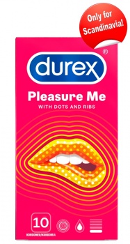 430021 Kondómy Durex Pleasure Me