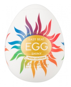 537829 TENGA Easy Beat Egg SHINY Pride Edition