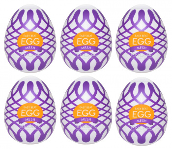 5000017 Set TENGA Easy Beat Egg MESH
