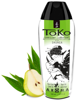 627933 Lubrikačný gél Shunga Toko Aroma Pear & Exotic Green Tea