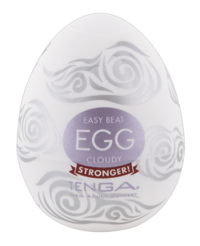 506117 TENGA Easy Beat Egg CLOUDY stronger