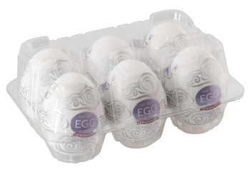 505846 Set TENGA Easy Beat Egg CLOUDY stronger