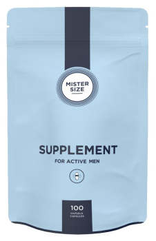628948 Supplement for Active Men Mister Size