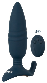 5401780 Análny vibrátor ANOS RC Thrusting Butt Plug with Vibration