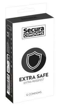 416614 Kondómy Secura Extra Safe 12 ks