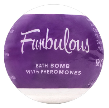 629243 Bomba do kúpeľa s feromónmi Obsessive Funbulous 