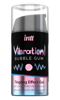 630896 intt Vibration! Bubble Gum stimulačný gél