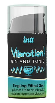 630926 intt Vibration! Gin and Tonic stimulačný gél