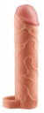 544191 Návlek na penis Perfect 1 s krúžkom na semenníky