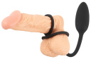 558001 Rebel Cock and Ball Ring with RC Butt Plug