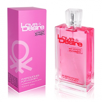 Feromóny Love & Desire pre ženy 100ml