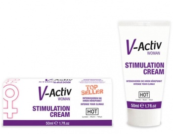 618543 V-Activ Stimulation Cream pre ženy