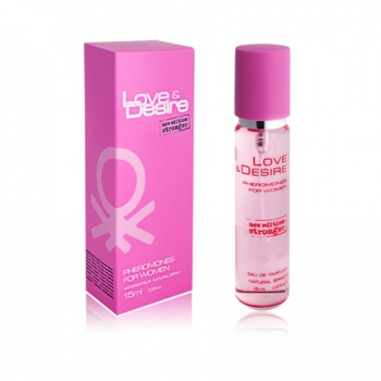 Feromóny Love & Desire pre ženy 15ml 