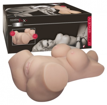 507075 Masturbátor Realistixxx Real Style IV