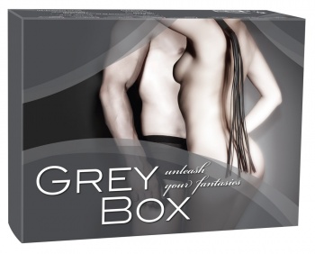 635758 Erotický set Grey Box