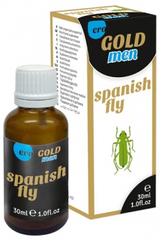 615412 Španielske mušky Gold Man