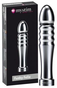 592552 Mystim Funky Fella dildo na elektrosex