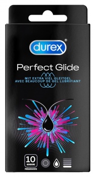 410861 Kondómy Durex Perfect Glide