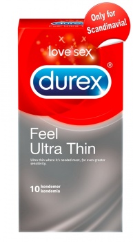 430005 Kondómy Durex Ultra Thin