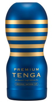 539449 Masturbátor Tenga Premium Original Vacuum Cup