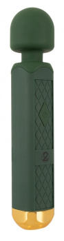 551830 Vibračná hlavica Luxurious Emerald Love Wand Massager