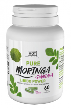 626341 Pure Moringa + Damiana Libido Power pre ženy