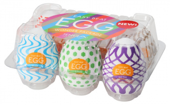 5000327 Set TENGA Easy Beat Egg WONDER Package