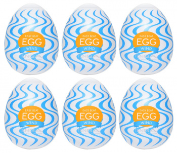 5000092 Set TENGA Easy Beat Egg WIND
