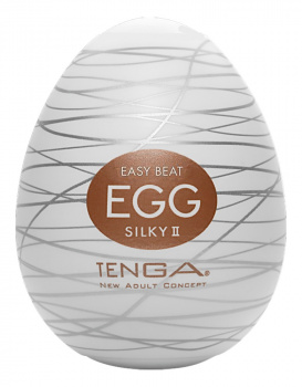 5000220 TENGA Easy Beat Egg SILKY II