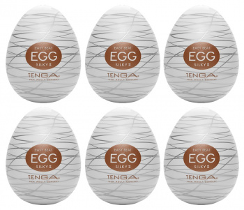5000238 Set TENGA Easy Beat Egg SILKY II