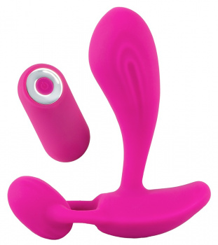 554782 RC C & G-Spot Vibrator Sweet Smile