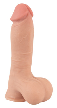 554820 Dildo s pohyblivou pokožkou Nature Skin