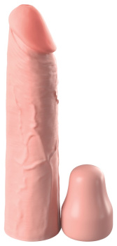 5002516 Návlek na penis 1″ Silicone X-tension with Strap