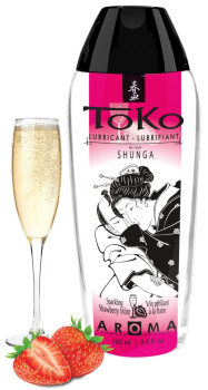 627895 Lubrikačný gél Shunga Toko Aroma Strawberry Sparkling Wine