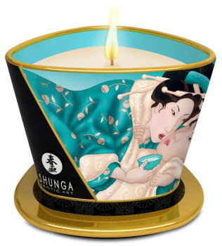 627720 Masážna sviečka Shunga Sensual Insland Blossoms