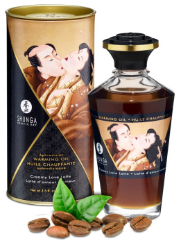 627518 Shunga Aphrodisiac Warming Oil Creamy Love Latte 