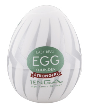 506087 TENGA Easy Beat Egg THUNDER stronger