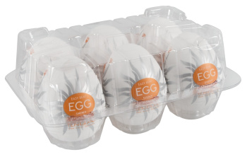 505854 Set TENGA Easy Beat Egg SHINY stronger