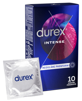 414735 Kondómy Durex Intense Orgasmic 10 ks