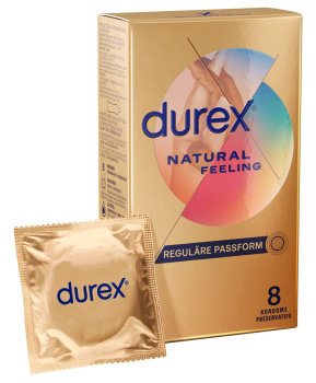 414727 Kondómy Durex Natural Feeling 8 ks