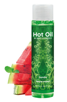 628603 Masážny olej NUEI Hot Oil Watermelon