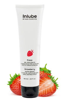 628522 Lubrikačný gél NUEI Inlube Strawberry