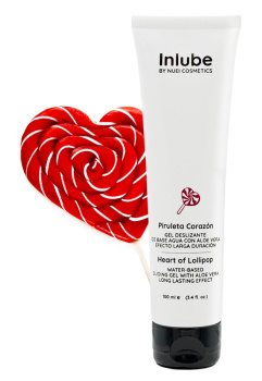 628530 Lubrikačný gél NUEI Inlube Heart of Lollipop