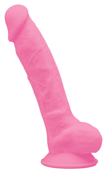 5003210 Dildo SilexD 7“ Model 1 Glow in the Dark