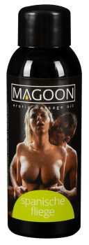 627186 Masážny olej Magoon Španielske mušky