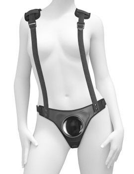 547069 Postroj s trakmi Body Dock Strap-On Suspenders