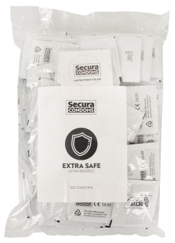 416630 Kondómy Secura Extra Safe 100 ks