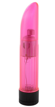 30-25040-X-PINK-v Crystal Ladyfinger vibrátor