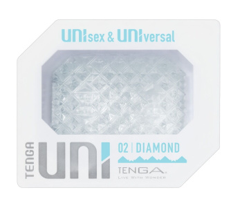 5004381 TENGA UNI Diamond masturbátor