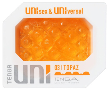 5004390 TENGA UNI Topaz masturbátor